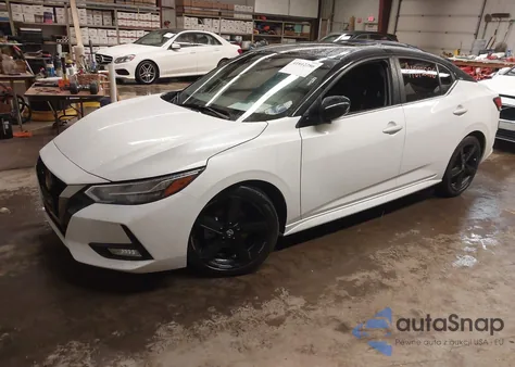 2023 Nissan Sentra Sr Xtronic Cvt z USA, uszkodzony, nr VIN 3N1AB8DV5PY238593